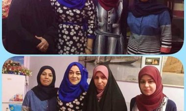 كادر مركز تمكين يهنئ السيدة اجيال الموسوي بمناسبة الفوز بعضوية مجلس النواب العراقي لسنه 2018