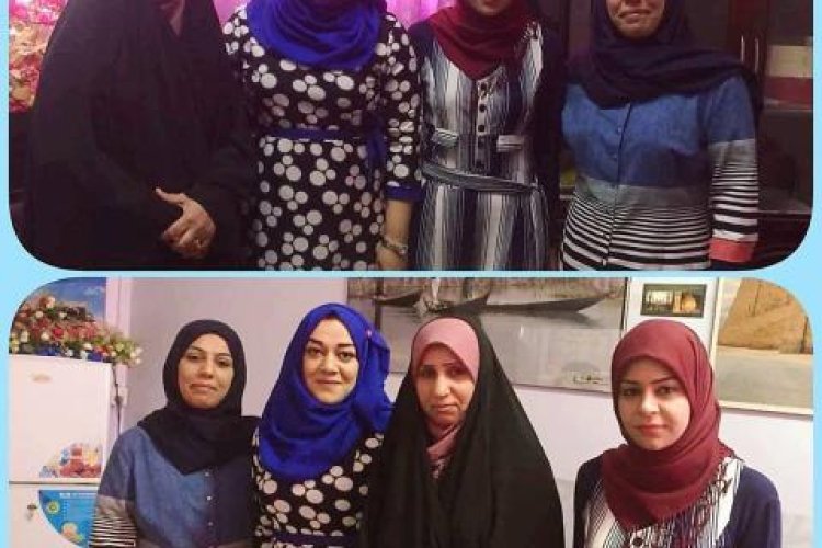 كادر مركز تمكين يهنئ السيدة اجيال الموسوي بمناسبة الفوز بعضوية مجلس النواب العراقي لسنه 2018